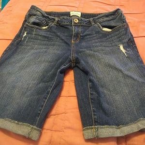 Aeropostale Jean capri/shorts